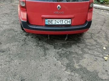 Авто Renault Megane 2004 № 8149395