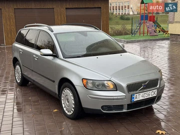 Авто Volvo V50 2006 № 8149397