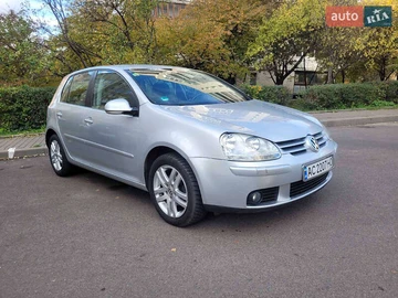 Авто Volkswagen Golf 2006 № 8149399