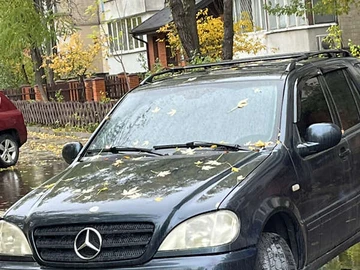 Авто Mercedes M-Class 2000 № 8149406