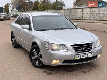 Авто Hyundai Sonata 2008 № 8149409