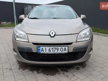 Авто Renault Megane 2009 № 8149410