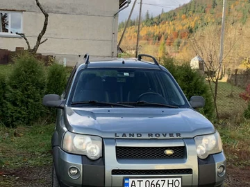 Авто Land Rover Freelander 2004 № 8149411