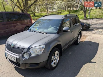 Авто Skoda Yeti 2009 № 8149415