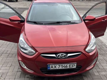 Авто Hyundai Accent 2012 № 8149486