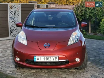 Авто Nissan Leaf 2016 № 8149488