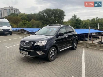 Авто SsangYong Korando 2013 № 8149494