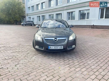Авто Opel Insignia 2010 № 8149499