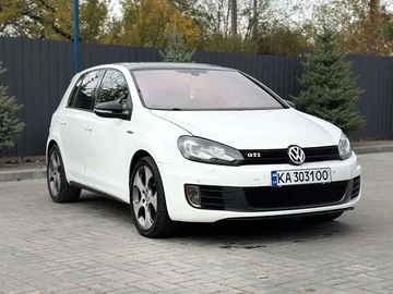 Авто Volkswagen Golf Gti 2010 № 8149501