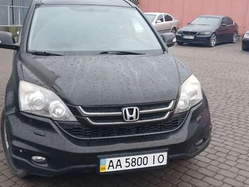 Авто Honda Cr-V 2010 № 8149506