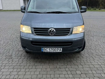 Авто Volkswagen Transporter 2008 № 8149508