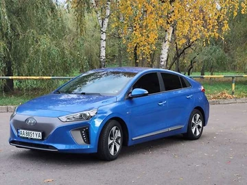 Авто Hyundai Ioniq 2016 № 8149512