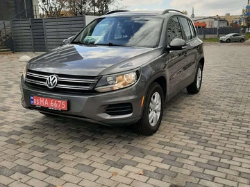 Авто Volkswagen Tiguan 2016 № 8149518