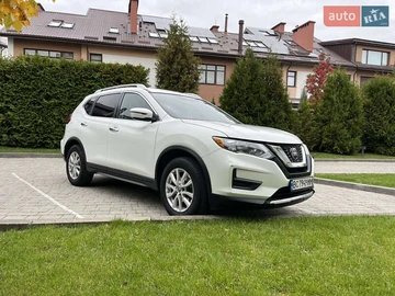 Авто Nissan Rogue 2017 № 8149519