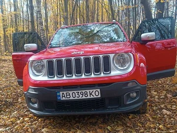 Авто Jeep Renegade 2015 № 8149523