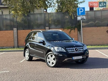 Авто Mercedes M-Class 2009 № 8149591