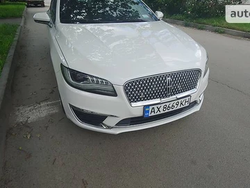 Авто Lincoln Mkz 2017 № 8149592