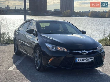 Авто Toyota Camry 2016 № 8149594