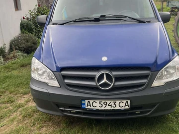 Авто Mercedes Vito 2012 № 8149596