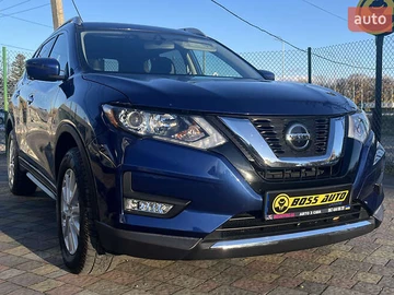 Авто Nissan Rogue 2018 № 8149606