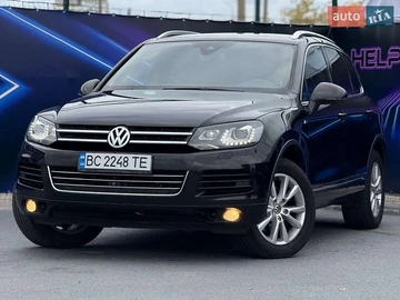 Авто Volkswagen Touareg 2012 № 8149609