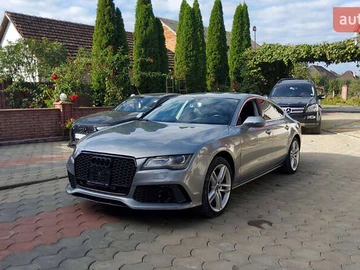 Авто Audi A7 Sportback 2012 № 8149616