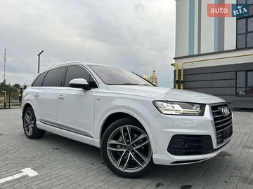 Авто Audi Q7 2016 № 8149623