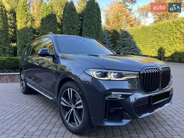 Авто BMW X7 2020 № 8149626