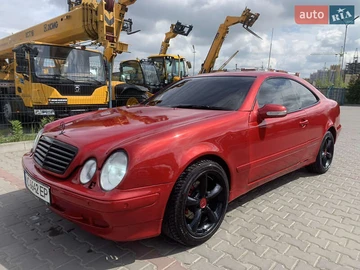 Авто Mercedes Clk-Class 1999 № 8149629