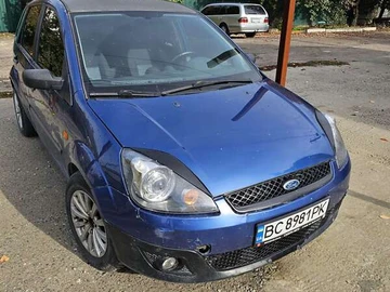 Авто Ford Fiesta 2008 № 8149635