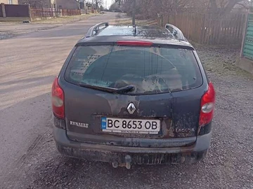 Авто Renault Laguna 2002 № 8149637