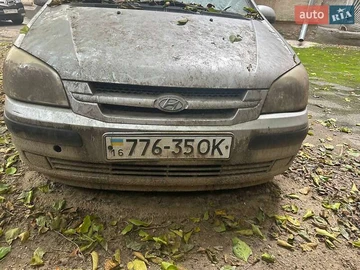 Авто Hyundai Getz 2003 № 8149640