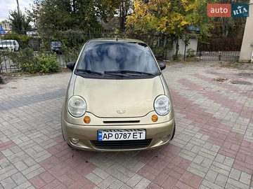 Авто Daewoo Matiz 2007 № 8149647