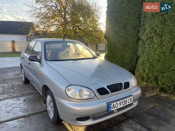 Авто Daewoo Lanos 2008 № 8149648