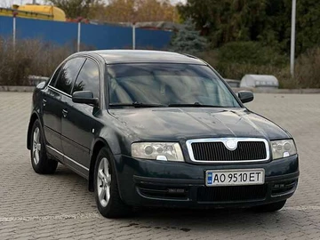 Авто Skoda Superb 2003 № 8149649