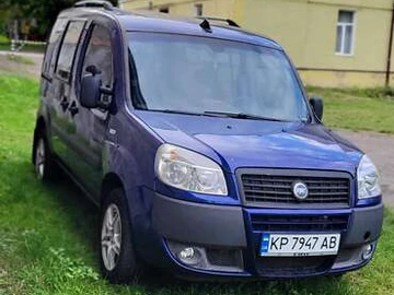 Авто Fiat Doblo Panorama 2007 № 8149654