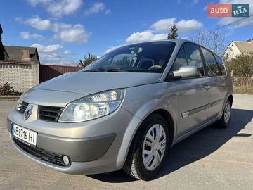 Авто Renault Scenic 2004 № 8149655