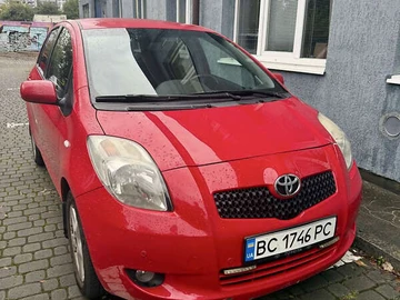 Авто Toyota Yaris 2006 № 8149664