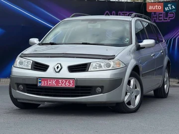 Авто Renault Megane 2006 № 8149669