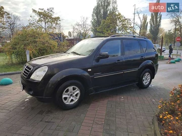 Авто SsangYong Rexton 2007 № 8149673