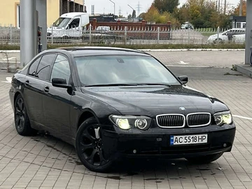 Авто BMW 7 Series 2004 № 8149766