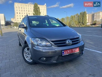 Авто Volkswagen Golf Plus 2008 № 8149769