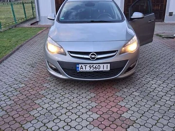 Авто Opel Astra 2013 № 8149771