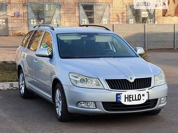Авто Skoda Octavia 2010 № 8149775