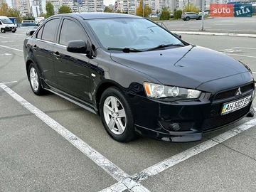 Авто Mitsubishi Lancer 2008 № 8149779