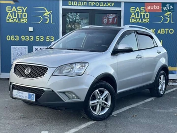 Авто SsangYong Korando 2012 № 8149780