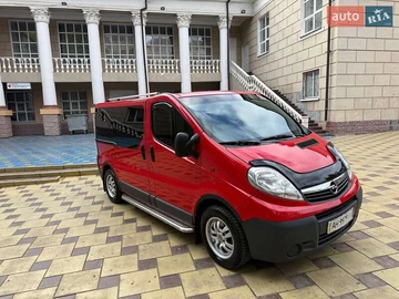 Авто Opel Vivaro 2008 № 8149784