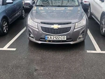 Авто Chevrolet Cruze 2012 № 8149785
