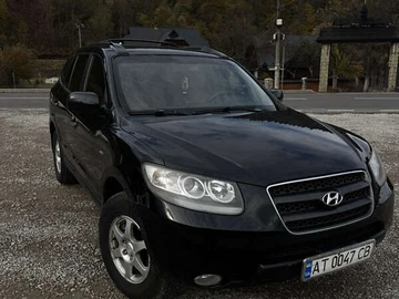 Авто Hyundai Santa Fe 2007 № 8149865