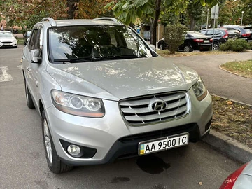 Авто Hyundai Santa Fe 2010 № 8149869
